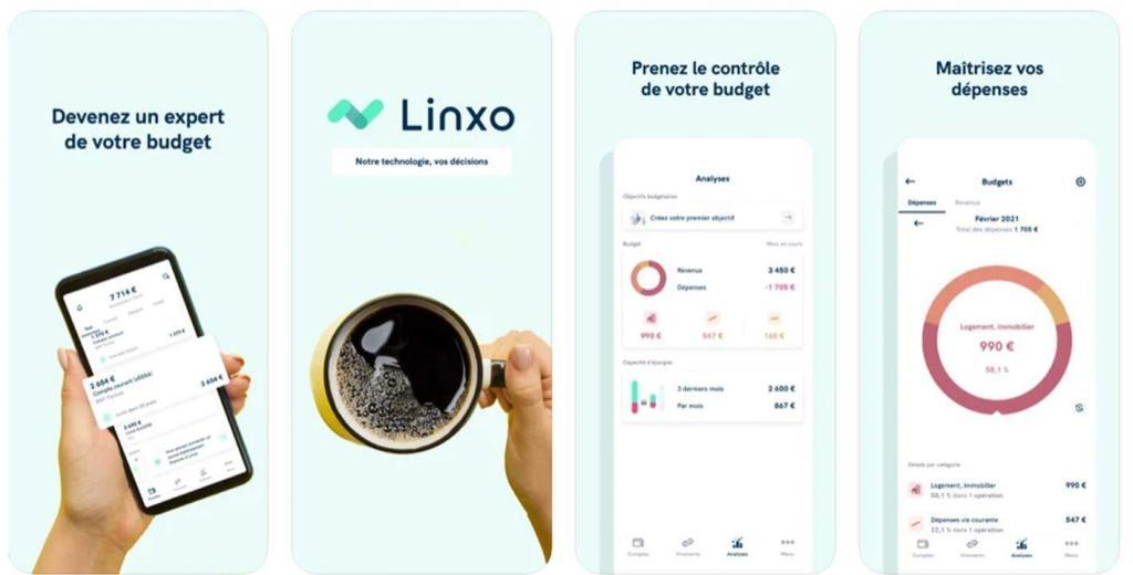 Application Linxo