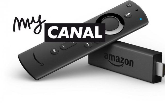 Installation de MyCanal sur FireTv