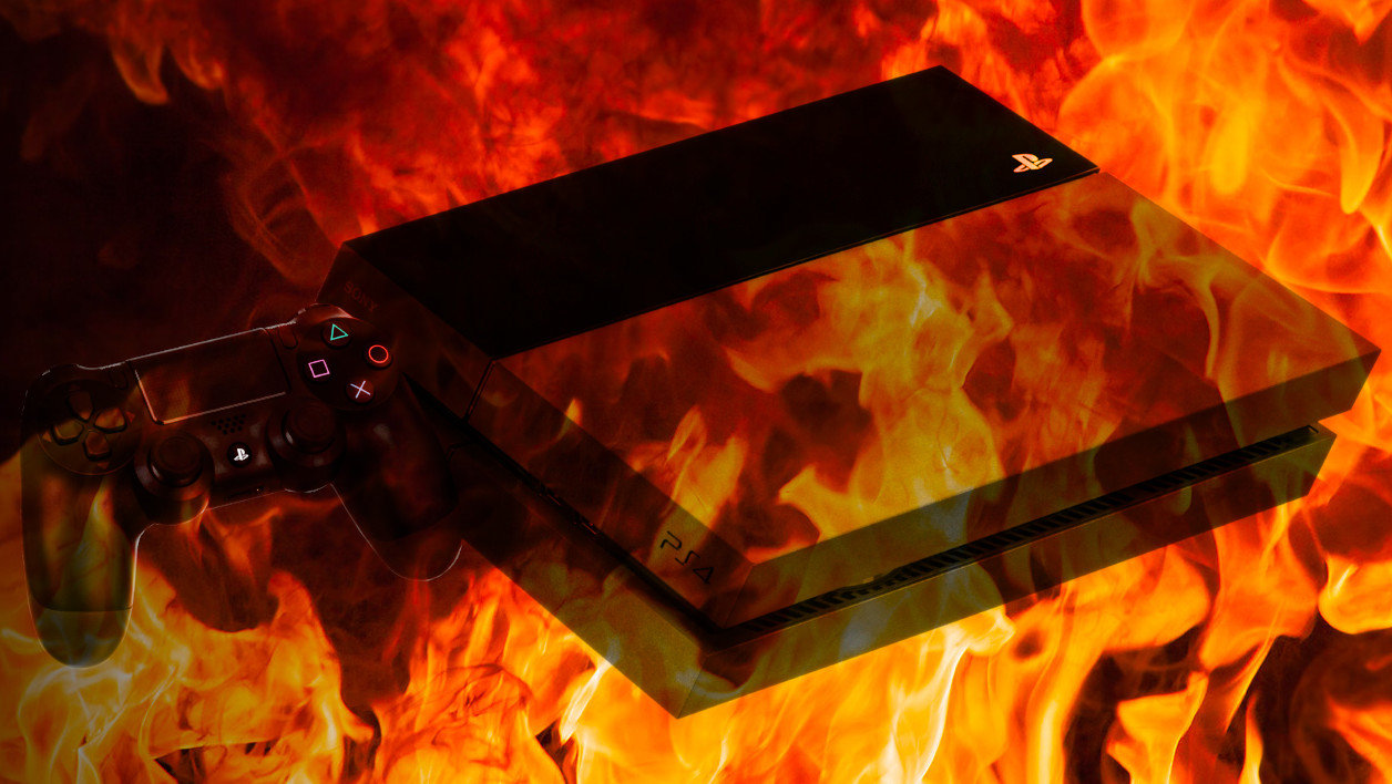 Pourquoi ma PS4 chauffe t-elle, et fait-elle le bruit d'un réacteur ? –  Level 1