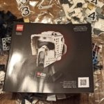 Lego Casque Scout Trooper