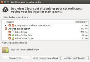 Installer LibreOffice