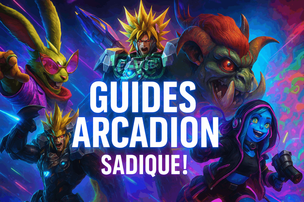 Guides Arcadion Sadique