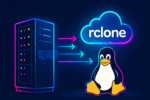 rclone sauvegarde serveur linux